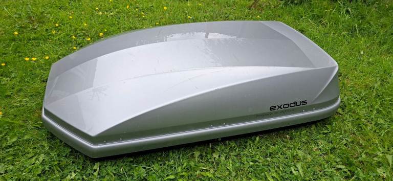 Exodus 420L Roof Box