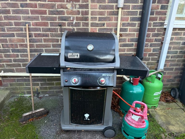 Weber Gas BBQ Spirit E210