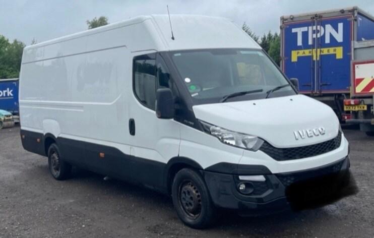 2017 Iveco Daily 2.3 High Roof Van 4100 WB PANEL VAN Diesel Manual