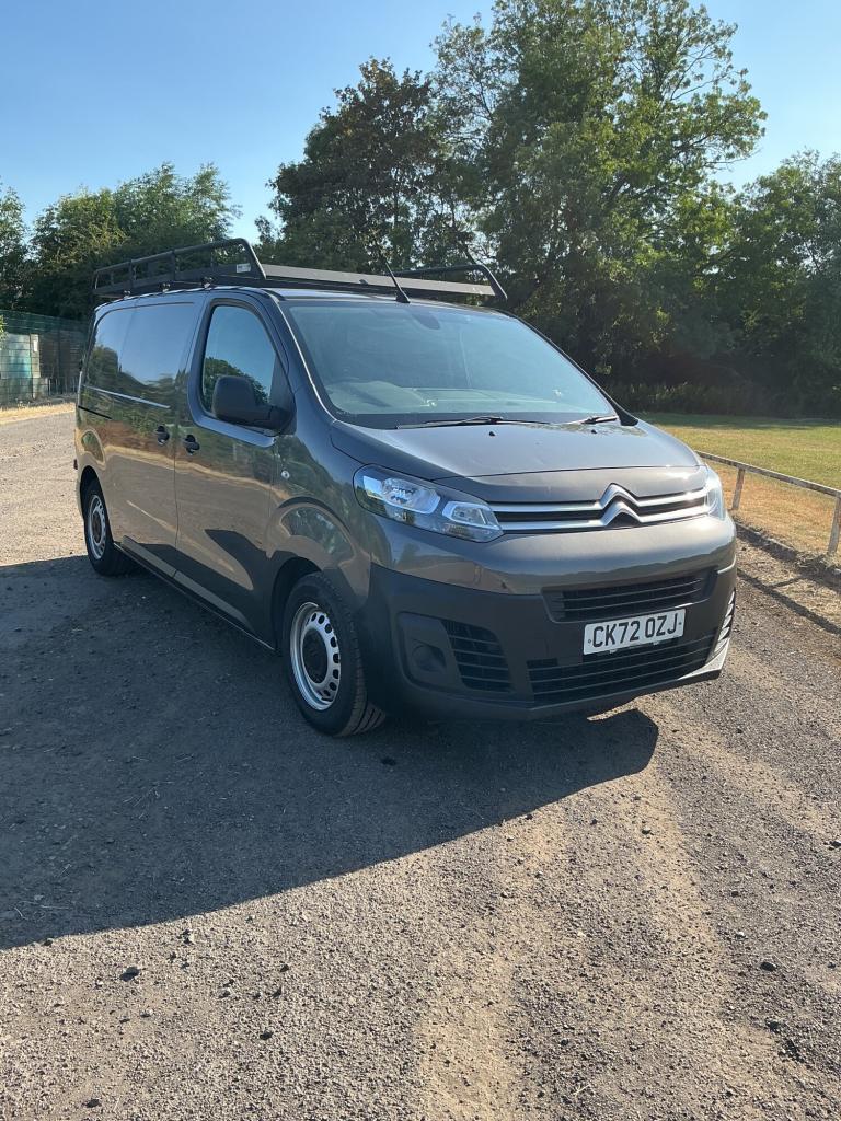 2022 Citroen Dispatch 1000 1.5 BlueHDi 100 Van Enterprise Pro PANEL VAN Diesel Manual