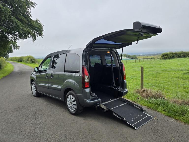 2015 Peugeot Partner Tepee 1.6 VTi 98 Active 5dr  = Wheelchair Access Vehicle MPV Petrol Manual