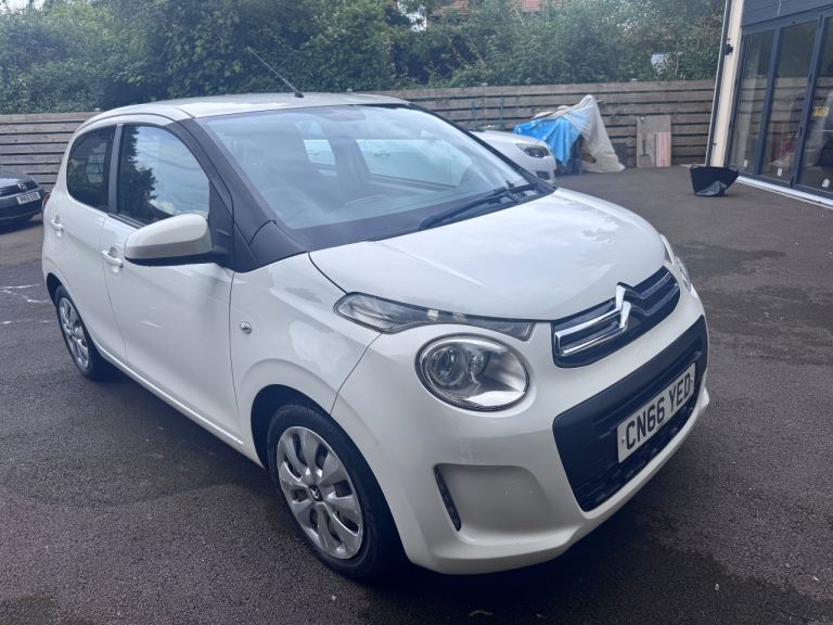 Citroen, C1, Hatchback, 2016, Manual, ULEZ, £20 Road tax