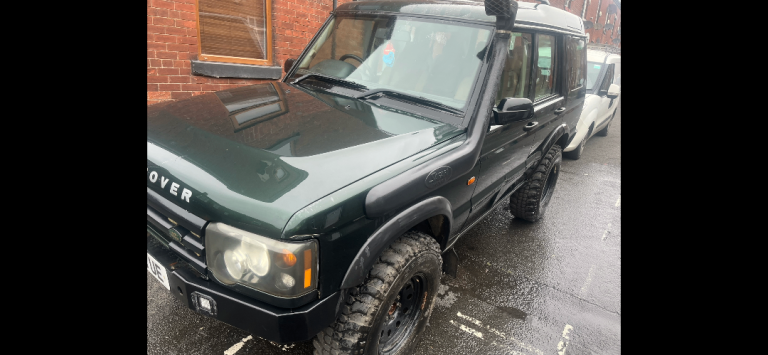 Landrover discovery td5 off roader