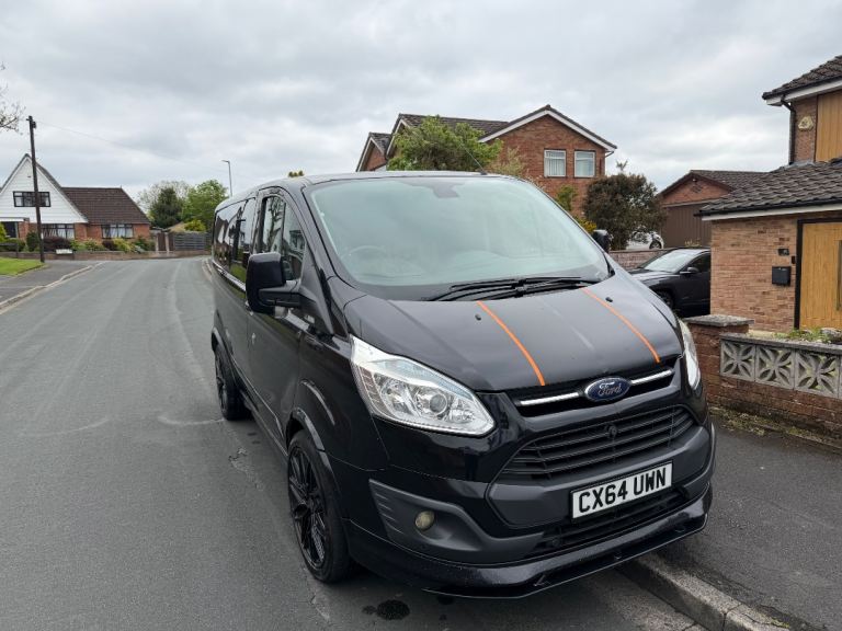 Ford, TRANSIT CUSTOM, Panel Van, 2014, Manual, 2198 (cc)
