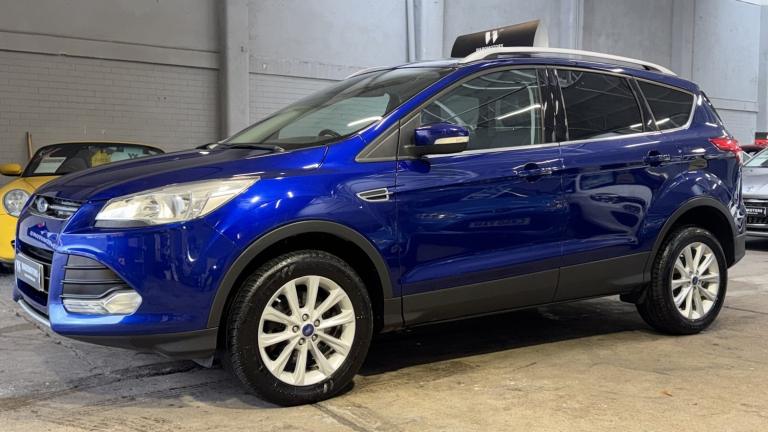 FORD KUGA 2.0 TDCi Titanium Diesel Blue 4WD 5dr SATNAV+10 STAMPS+CRUISE+DAB 2016