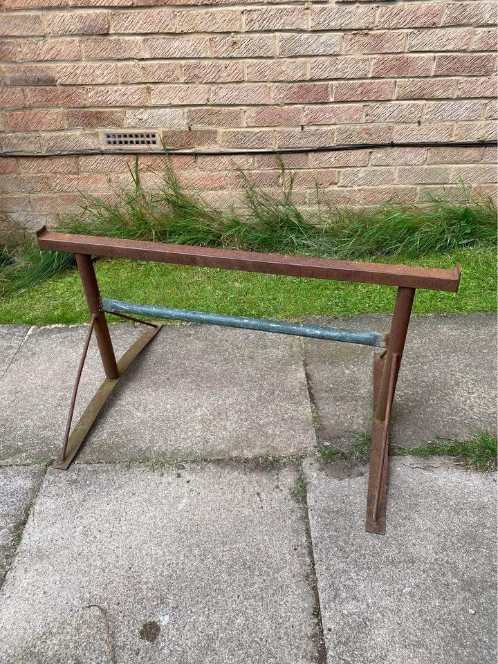 Builders trestle size 1 - great for scaffolding boards or builder work stand