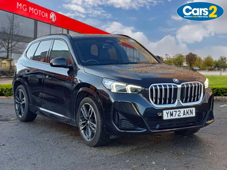 2022 BMW X1 sDrive 20i MHT M Sport 5dr Step Auto ESTATE PETROL Automatic