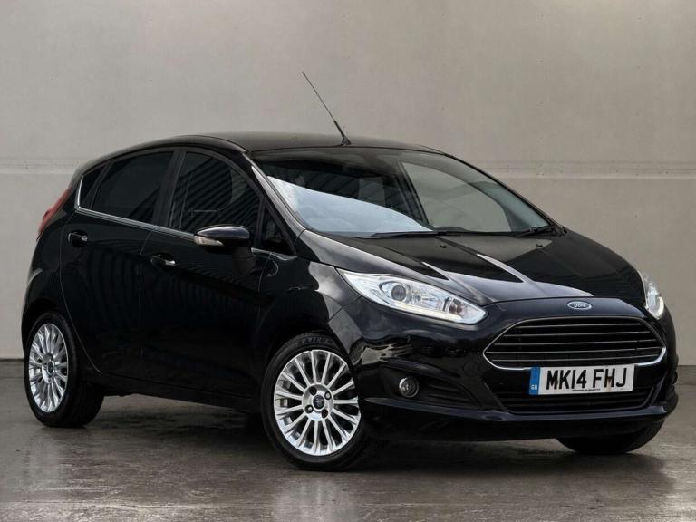 2014 Ford Fiesta 1.0T EcoBoost Titanium Euro 5 (s/s) 5dr Hatchback Petrol Manual