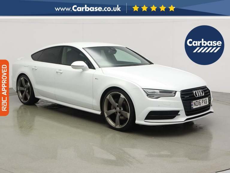 2016 Audi A7 3.0 TDI V6 Black Edition Sportback 5dr Diesel S Tronic quattro Euro 6 (s/s) Hatchbac...