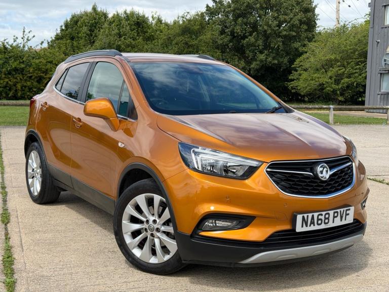 2018 Vauxhall Mokka X 1.4i Turbo ecoTEC Elite Nav Euro 6 (s/s) 5dr HATCHBACK Petrol Manual