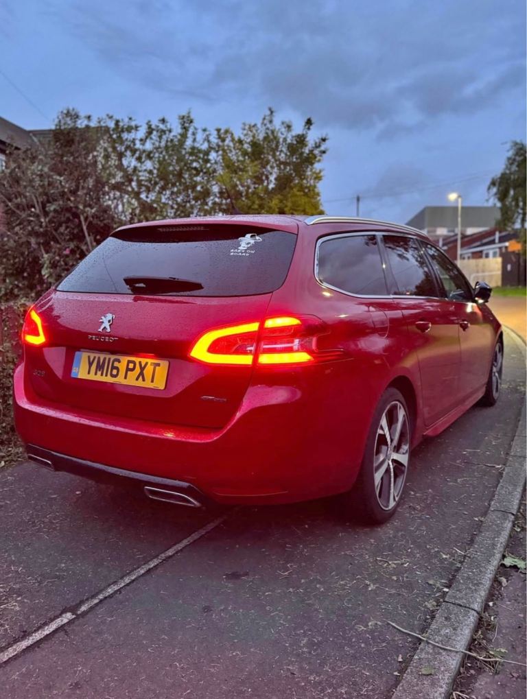 Peugeot, 308, Estate, 2016, Semi-Auto, 1997 (cc), 5 doors