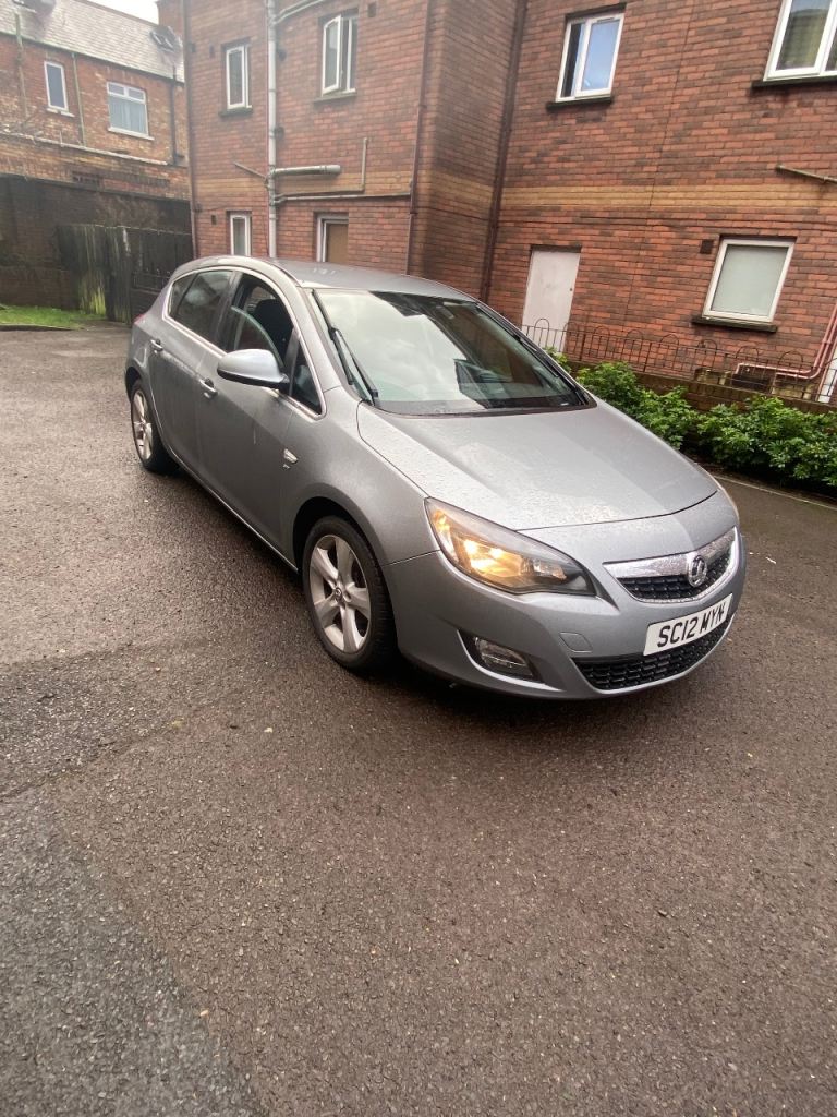 Vauxhall, ASTRA, Hatchback, 2012, Manual, 1598 (cc), 5 doors