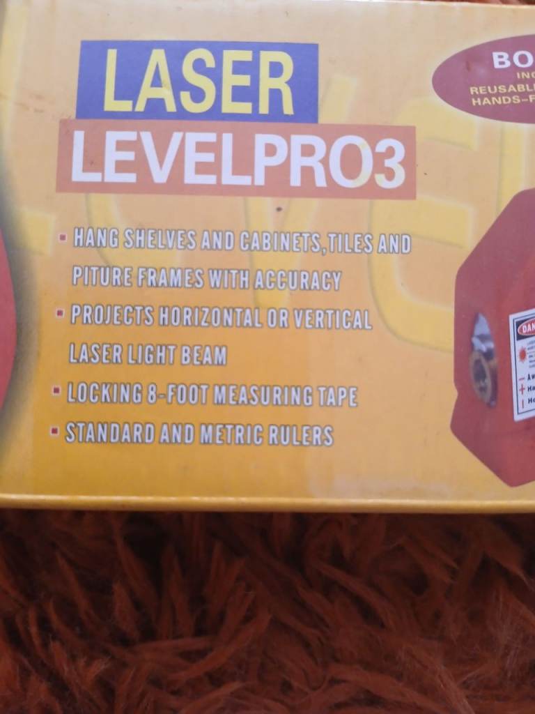 Laser levelPro 3