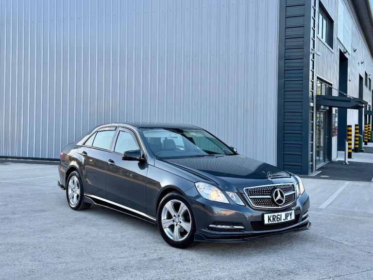 Mercedes-Benz, E CLASS, Saloon, 2012, Manual, 2143 (cc), 4 doors