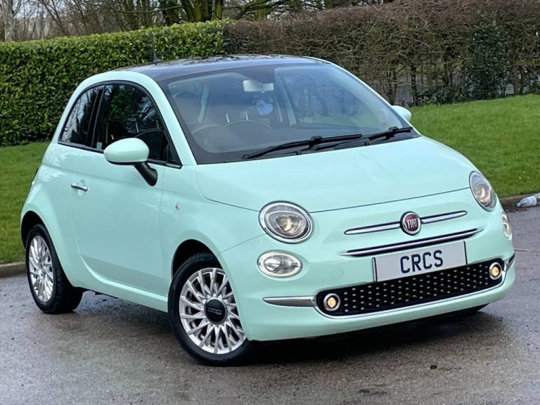 2018 Fiat 500 1.2 Lounge Hatchback 3dr Petrol Manual Euro 6 (s/s) (69 bhp) Hatchback Petrol Manual