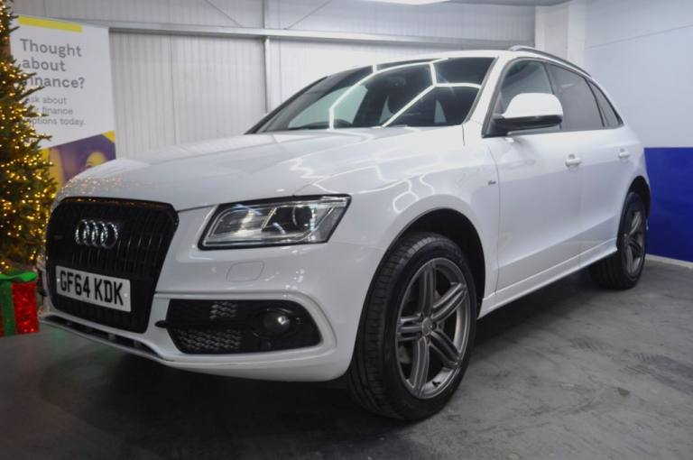 2014 Audi Q5 2.0 TDI S line Plus SUV 5dr Diesel S Tronic quattro Euro 5 (s/s) (177 ps) ESTATE Die...