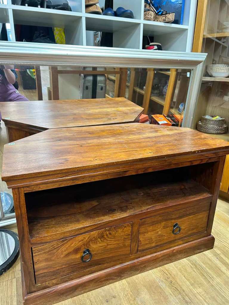 Wooden TV Unit