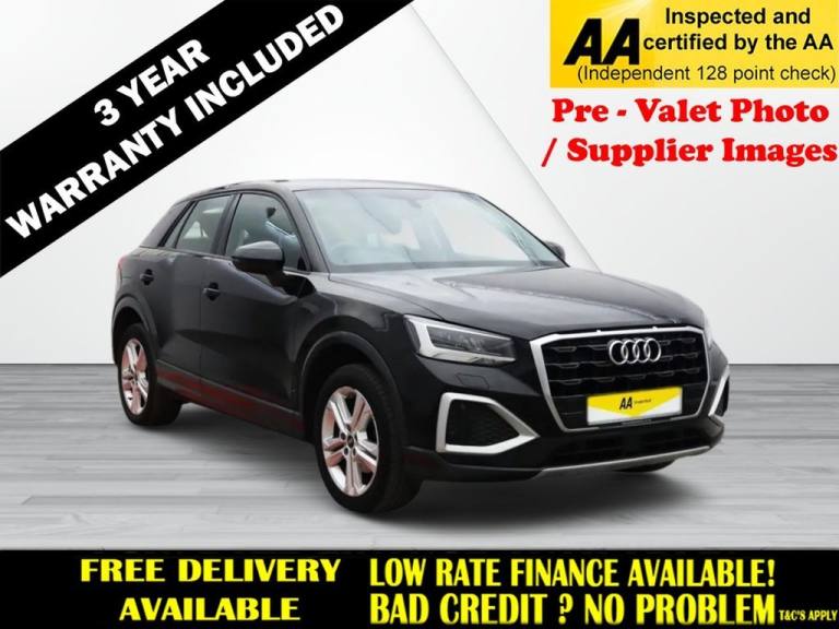 2021 Audi Q2 1.0 TFSI 30 Sport SUV 5dr Petrol Manual Euro 6 (s/s) (110 ps) 1 OWNER FROM  ESTATE P...