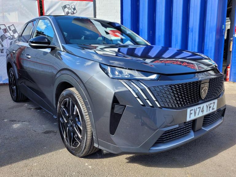 2024 Peugeot 3008 1.2 HYBRID Allure SUV 5dr Petrol Hybrid e-DSC6 Euro 6 (s/s) (136 ps) HATCHBACK ...