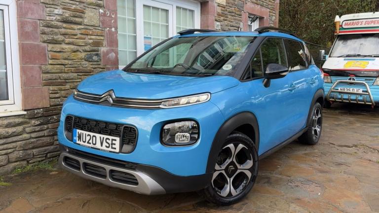 2020 Citroen C3 Aircross 1.2 PureTech 110 Flair 5dr [6 speed] MPV Petrol Manual