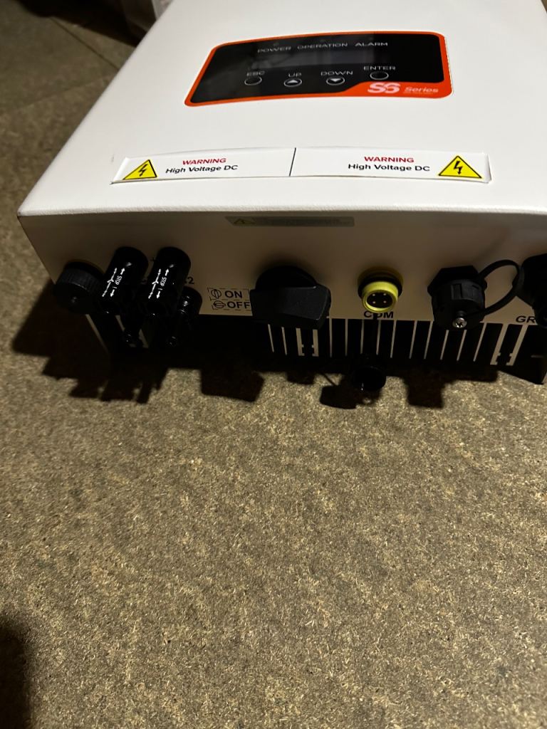 Solis 3.6kW Single Phase Solar Inverter – S5-GR1P 