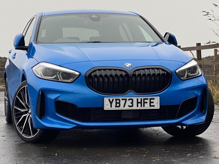 2023 BMW 1 Series 128ti Auto 5dr - Virtual Cockpit Pro & Harman Kardon & Pro Pack HATCHBACK Petro...