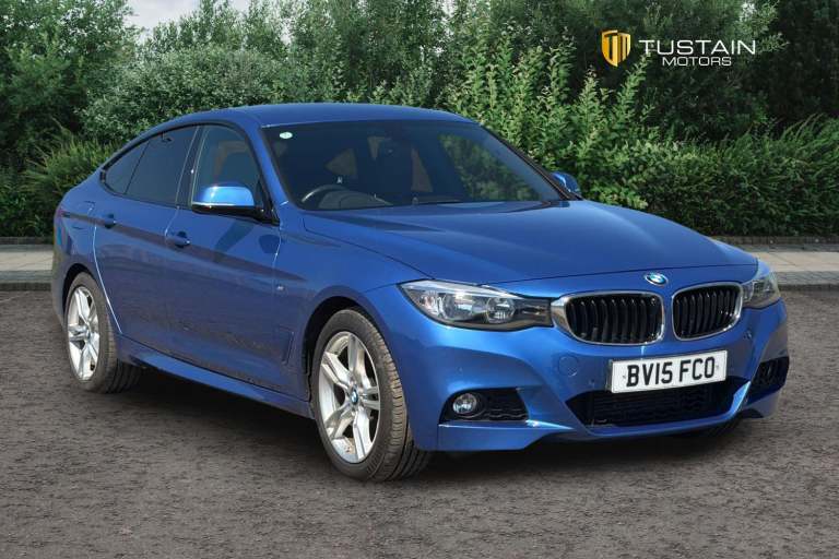  BMW 3 Series Gran Turismo 3.0 330d M Sport Gt 5dr Diesel Auto Xdrive Euro 6
