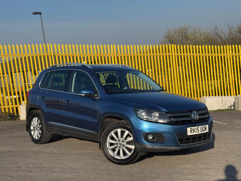 2015 Volkswagen Tiguan 2.0 TDI BlueMotion Tech Match 4WD Euro 5 (s/s) 5dr ESTATE Diesel Manual