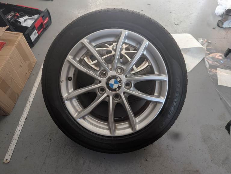 BMW wheels and tyres 