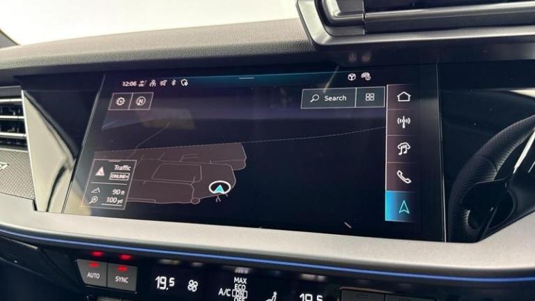 2025 Audi RS3 RS 3 TFSI Quattro Carbon Black 4dr S Tronic Saloon Petrol Automatic