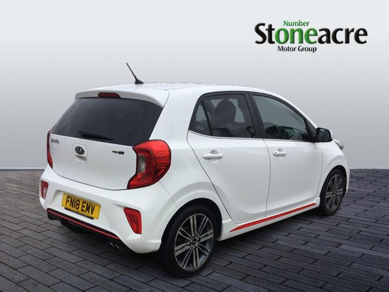 2018 Kia Picanto 1.0 GT-line 5dr HATCHBACK PETROL Manual
