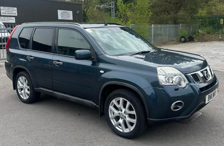 2011...NISSAN X-TRAIL 2.0 DCI TEKNA...DCI...FSH...£4695.00