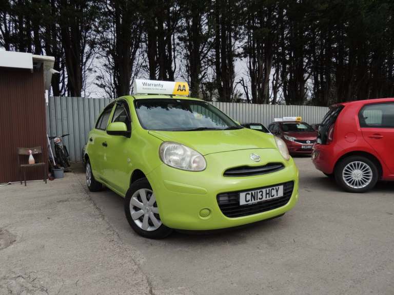 2013 Nissan Micra 1.2 DIG-S Acenta HATCHBACK Petrol Automatic