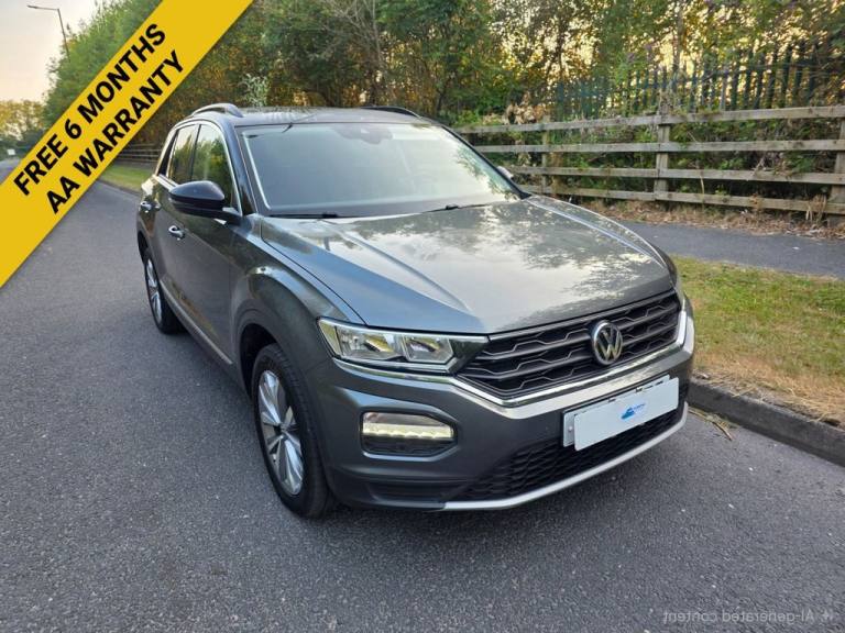 2019 69 VOLKSWAGEN T-ROC 1.6 TDI DESIGN SUV 5DR DIESEL MANUAL EURO 6 (S/S) (115
