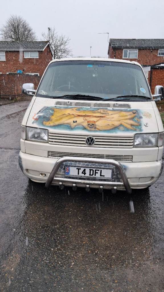VW T4 TRANSPORTER/Motorcaravan