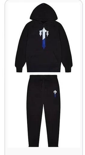 Trapstar black ice tracksuit 