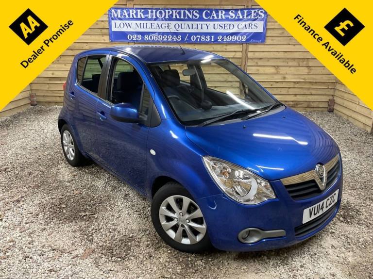 2014 Vauxhall Agila 1.2 VVT SE MPV 5dr Petrol Auto Euro 5 (94 ps) MPV Petrol Automatic