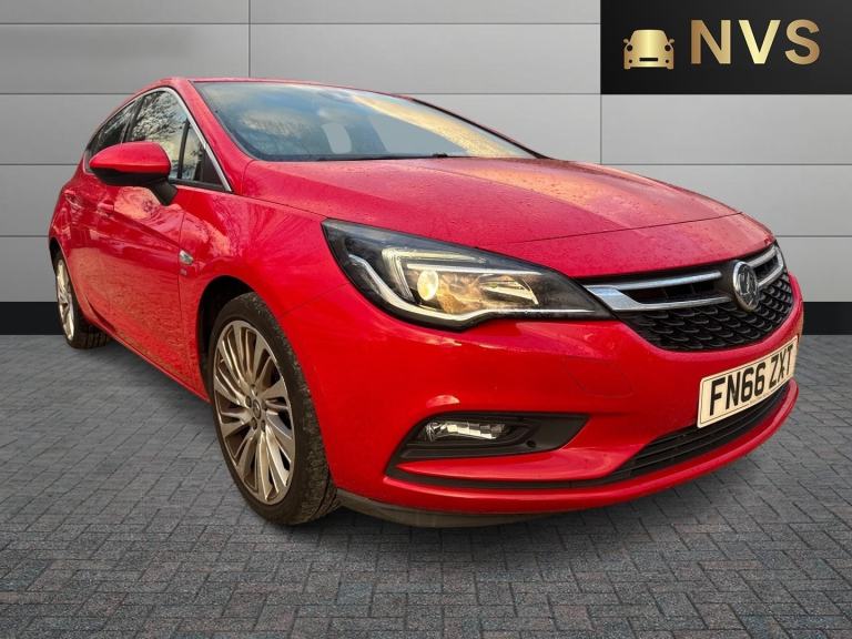 VAUXHALL ASTRA 1.4 i Turbo SRi Nav 2016