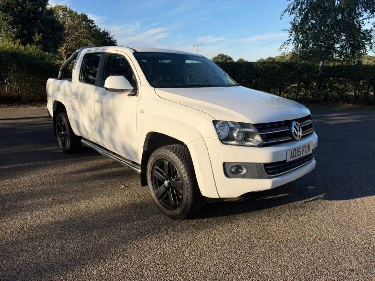 2015 Volkswagen Amarok D/Cab Pick Up Highline 2.0 BiTDI 180 BMT 4MTN Auto PICK UP Diesel Automatic