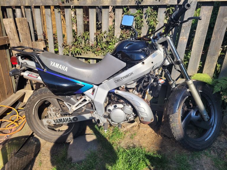 Tdr125cc breaking bike does run but starter motors knackered 