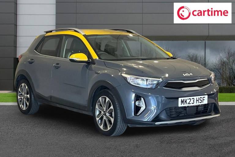 2023 23 KIA STONIC 1.0 T-GDI QUANTUM SUV 5DR PETROL MANUAL EURO 6 (S/S) (99 BHP)