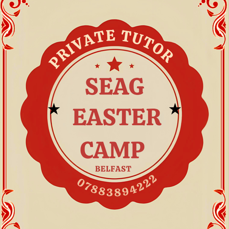 Private Tutor for SEAG exam 