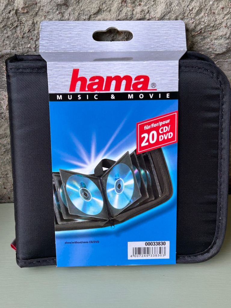 HAMA NYLON CD / DVD CARRY CASES