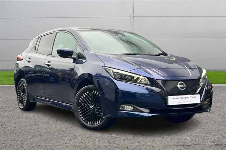 2023 Nissan Leaf 160kW e+ Tekna 59kWh 5dr Auto HATCHBACK ELECTRIC Automatic