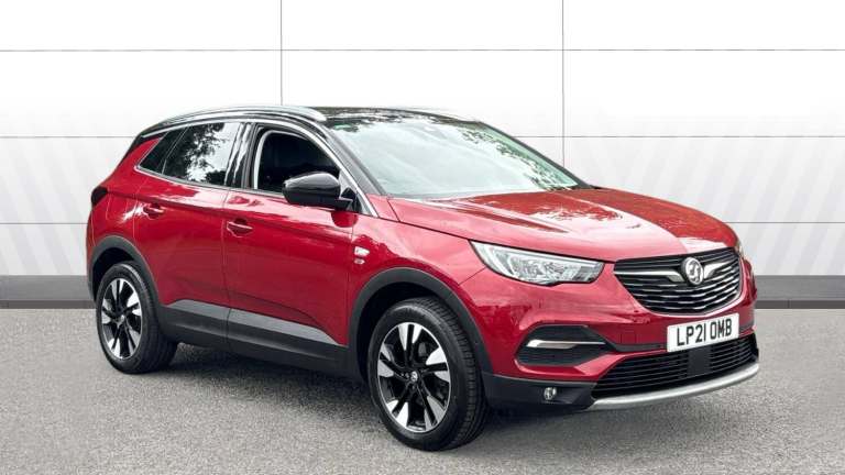 2021 Vauxhall Grandland X 1.2 Turbo Griffin Edition 5dr Petrol Hatchback Hatchback Petrol Manual