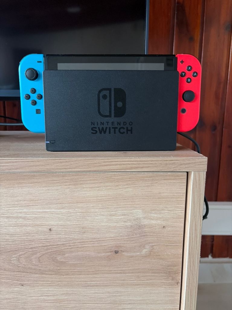 Nintendo switch never used