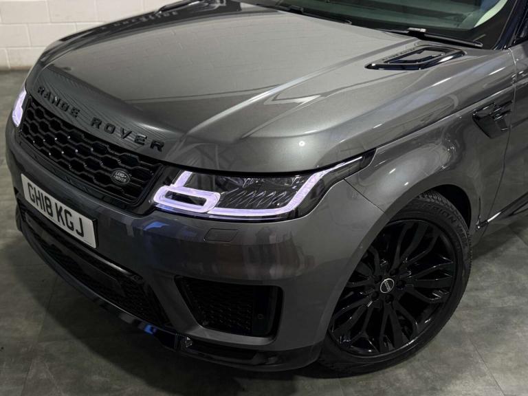 2018 Land Rover Range Rover Sport 3.0 Range Rover Sport HSE SDV6 Auto 4WD 5dr SUV Diesel Automatic