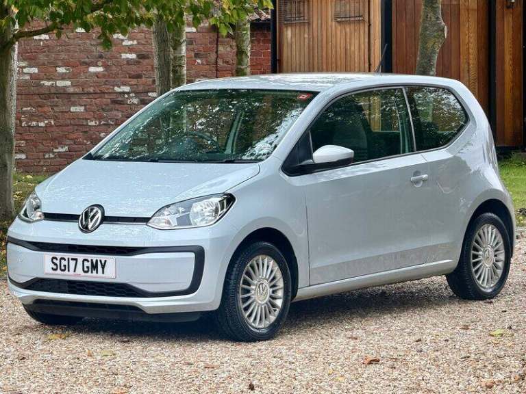 2017 Volkswagen up! 1.0 Move Up 3dr HATCHBACK PETROL Manual