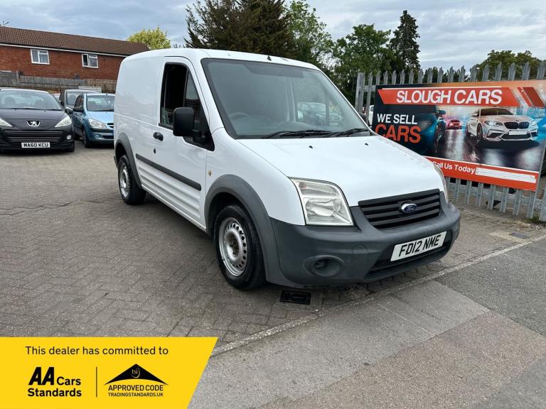 2012 Ford Transit Connect Low Roof Van TDCi 75ps PANEL VAN Diesel Manual