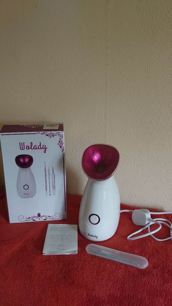 Facial steamer 